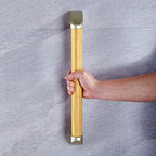 Wooden Safety Bath Grab Bar, Bath Tub Towel Rail Handrail with Non-Slip Texture Handle, Balance Handrail Shower Assist, for Seniors, Disabled, Elderly, Handicap (13/17/22inch)