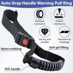Car Adjustable Grab Handles, Car Handle Assist, Safety Handle Portable Vehicle Support Grab Bar for Trucks, SUVs, Jeeps, Vans, Cars and ATVs (Black)