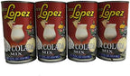 Pina Colada Mix Coco Lopez Set of 4 Can