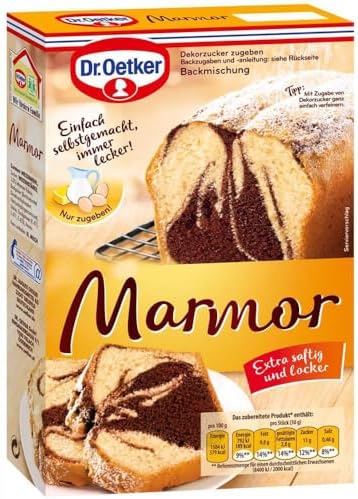 Dr. Oetker Marmorkuchen 400g
