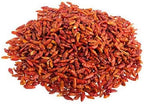 2 OZ Fiery Farms African Birds Eye Dry Chili Pepper Pods (Birdseye or Piri Piri) Non-GMO