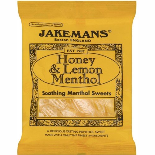 Jakemans - Honey & Lemon Bag | 100g