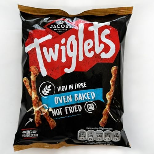 Jacob's Twiglets Original 45g Pub Card (Pack of 12)