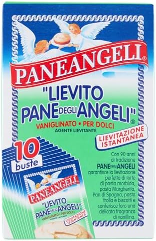 Paneangeli Lievito Pane Degli Angeli Yeast - 10 count
