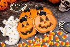 Fruidles Halloween Candy Corn Treats, Fun & Festive Holiday Snacking, Nut-Free, Dairy-Free