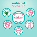 Nutricost Folic Acid for Women (Vitamin B9) 1200 mcg, 120 Capsules, with B12 and Biotin, Veggie Caps, Non-GMO & Gluten Free