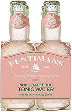 Fentimans Pink Grapefruit Tonic Water 200ml (Pack of 4)