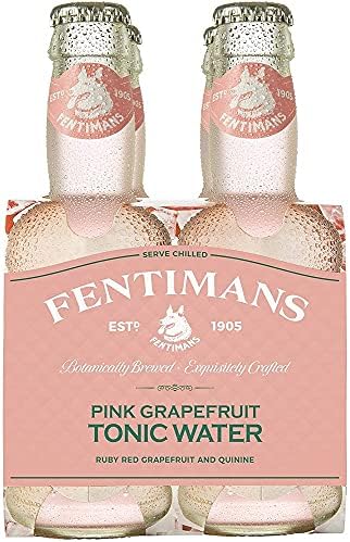Fentimans Pink Grapefruit Tonic Water 200ml (Pack of 4)