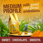 Mayorga Organic Coffee 5lb Mayan Blend - Medium Roast Whole Bean Coffee Specialty Grade, 100% Arabica, Slow Roasted, Chocolate and Floral Flavor with Low Acidity - USDA Organic, Non-GMO, Kosher