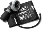 American Diagnostic Corporation DIAGNOSTIX Palm Aneroid, Adult, Black 1/EA