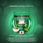 Golden Herbs Matcha Superior Ceremonial Blend Green Tea Powder from Uji, Kyoto, USDA Organic, Gluten-Free Vegan, 100% Pure Unsweetened, No Additivesm, Resealable Freshness Pouch (30 Grams / 1.06 OZ)