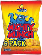 Tayto Mighty Munch Hot & Spicy Flavour 6 x 26g