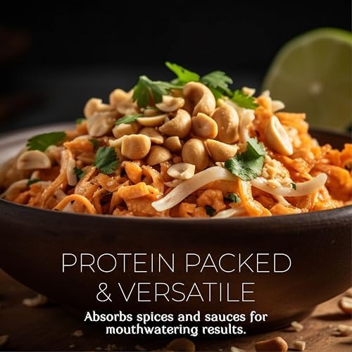 Crave Textured Vegetable Protein, 2.2LB Bag, Vegan, Gluten Free, High Protein Chunks, Unflavored