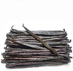 10 Madagascar Vanilla Beans Grade A Whole Vanilla Pods for Vanilla Extract and Baking