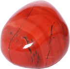 Red Jasper Healing Crystal Stones, 1.25-2.0" Large Reiki Healing Gemstones Natural Tumbled Polished Stones for Energy Witchcraft Therapy Meditation