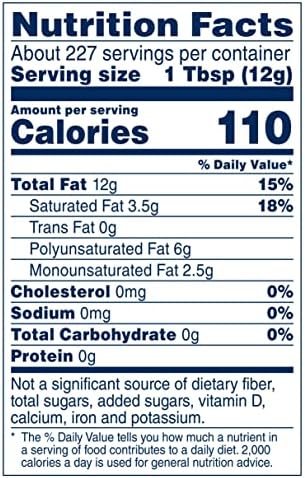 Crisco All-Vegetable Shortening, 6 Pounds