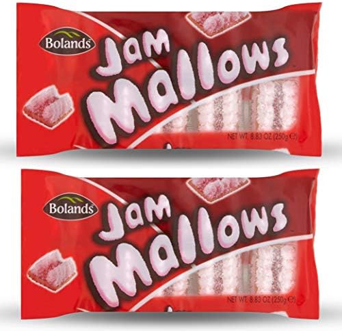 Boland's Jam Mallows (250g) - Pack of 2