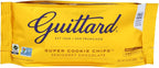 GUITTARD Super Cookie Chocolate Chip Chunks, 10 OZ