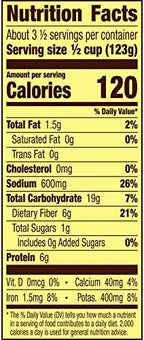 Old El Paso Black Bean Refried Beans, 16 oz. (Pack of 12)