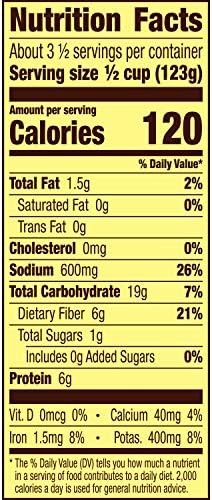 Old El Paso Black Bean Refried Beans, 16 oz. (Pack of 12)