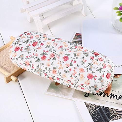Floral Sunglasses Case Protector Hard Box Holder for Sunglasses Clothing Travel