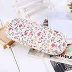 Floral Sunglasses Case Protector Hard Box Holder for Sunglasses Clothing Travel