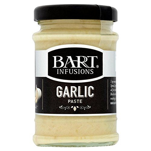 Bart Fresh Garlic Paste Puree 95g - Pack of 6