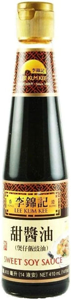 Lee Kum Kee Sweet Soy Sauce, 14-Ounce Glass Bottles (Pack of 3)