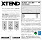 Xtend Original BCAA Powder, 7g BCAAs and 2.5g L-Glutamine for Muscle Recovery Hydration and Lean Muscle, Sugar Free Intra and Post Workout Drink with Electrolytes, Mango Madness, 30 Servings