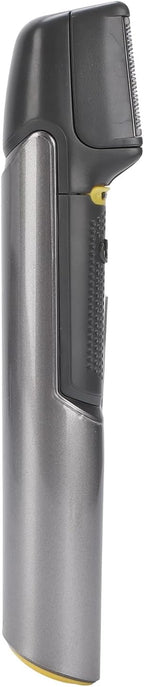 Brrnoo Body Hair Trimmer, Rechargeable Electric Trimmer with Extendable 2 Inch Arm and 5 Detachable Combs, with USB Cable and Cleaning Brush, for Men Beard Face Chest Legs Sensitive
