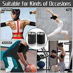Arm Trimmers for Women Men Sauna Sweat Arm Trainer Adjustable Sweat Shaper Bands a pair