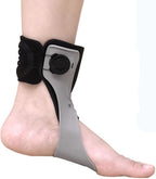 SFKLYU Drop Foot Orthosis Support Ankle Stabilizer Breathable Portable Drop Foot Orthosis Brace for Sprains, Tendonitis, Volleyball, Basketball, Sprained Ankle,Right,3XL