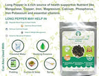 AYURVEDASHREE Whole Long Pepper Best Indian Long Pepper (Pippali) 100 Gm Pack