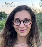 Eyekepper 5-pack Spring Hinges Round Retro Readers Reading Glasses Tortoise +1.75