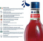 Fabbri Flavoring Syrup, Strawberry, Made in Italy, 33.8 Ounce (1 Liter)
