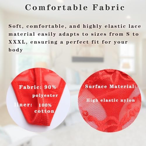 Women's Personalized Thongs with Funny Rhinestone Letters, Custom Name Underwear Panties for Couples