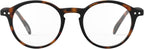 IZIPIZI READING #D Reading Glasses for Women and Men – Round Eye Glasses with Anti-Scratch Lenses, Lightweight Fashion Frame