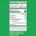 Whole Earth Zero Calorie Stevia, Monk Fruit & Allulose Sweetener Packets, Zero Calorie Sugar Substitute, Keto-Friendly, Non-GMO, No Erythritol, Erythritol-Free, Pouch, 400 Count