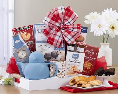Wine Country Gift Baskets The Teatime Gift Collection