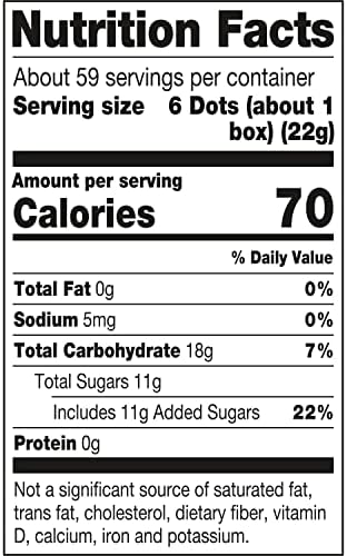DOTS Individually Wrapped Candy - Original Gummy Candy 55 ct Mini Candy Boxes - Flavors Cherry, Lime, Orange, Lemon & Strawberry - Gluten Free, Kosher & Peanut Free Gumdrops