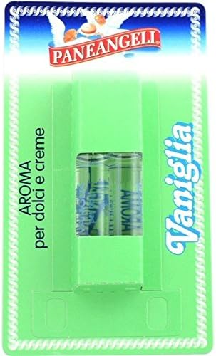 Paneangeli: " Vaniglia " Vanilla Aroma For pastry two viles 2 ml each* Pack of 4 [ Italian Import ]