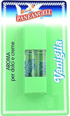 Paneangeli: " Vaniglia " Vanilla Aroma For pastry two viles 2 ml each* Pack of 4 [ Italian Import ]