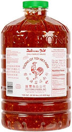 Huy Fong Chili Garlic Sauce, 8.50 Pound ,Garlic,136.0 Ounce