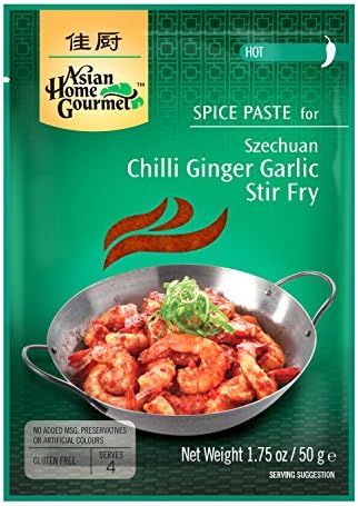 Szechuan Chilli Ginger Garlic Stir Fry - 1.75oz (Pack of 12)