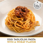 Morelli Egg Tagliolini Italian Pasta Noodles - Gourmet Pasta Handmade in Small Batches with Durum Wheat Semolina, Imported from Italy - 8.8 oz (250 gr) - Pack of 2
