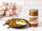 Certified Organic, Raw, Vegan Kimchi - High in Probiotics - Vegan/Paleo/Keto Friendly 16oz Glass Jar - Wise Goat Organics