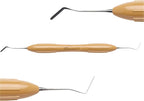 LM Arte Style Dental Composite Filling Instruments – Colorful Silicone Handle Restorative Tools (1 PC) (Applica)