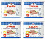 Zwan CHICKEN & BEEF Luncheon Loaf (4 Pack x 340g) HALAL