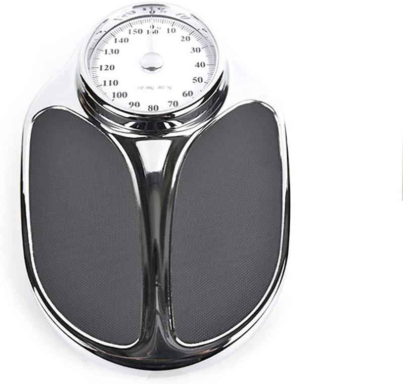 Analog Bath Scale, Mechanical Bathroom Scale, High Accuracy Modern Mechanical Dial Scale, with Skid Surface
