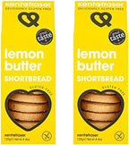 Kent & Fraser Lemon Butter Shortbread (125g) - Pack of 2